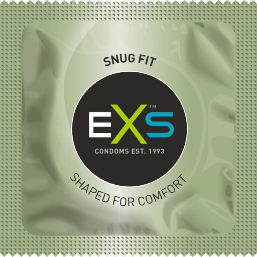 EXS Snug Fit priliehavé kondómy 25 ks.