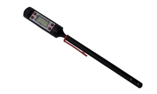 Univerzálny LCD teplomer s hrotom