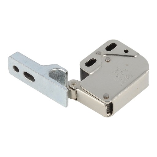 MINI LATCH kovová západka na nábytok PUSH TO OPEN