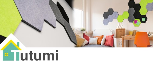 ŠESŤUHNÍKOVÝ NÁSTENNÝ PANEL, DEKORATÍVNY, ZVUČNÝ, PLSTENÝ RUŽOVÝ RUŽOVÝ