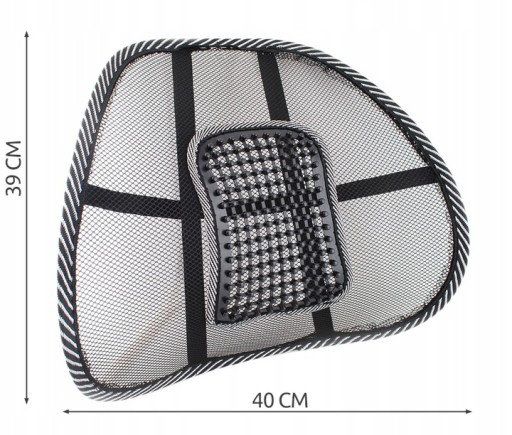 BEDROVÁ KOREKČNÁ PODLOŽKA NA CHRBÁT