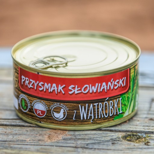 SLOVANSKÁ JEDLA v konzerve 300g - MARLEJ