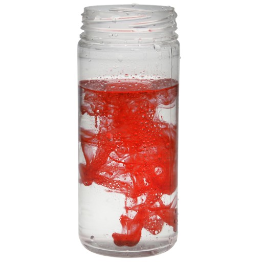 červené FARBIVO PRE CREATIVE PLAY sliz, mydlo, kozmetické 50 ml