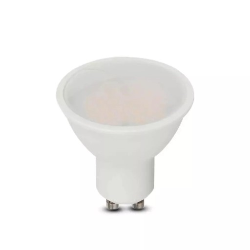 24H LED žiarovka 4000K Uhol 110 stupňov. GU10 4,5W