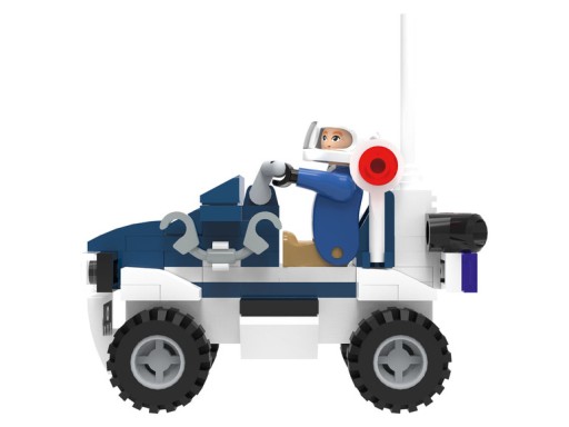 POLICAJNÉ ŠTVORBOKY PRE DETI 5+ 79 ELEMENTOV