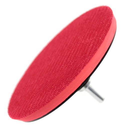 FLEXIBILNÝ DISK PRE BRÚSKY DISK HRUBÝ PAPIER 180mmx10mm VELCRO + ADAPTÉR