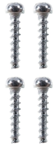 4X SILVER T8 TORX SKRUTKA PRE XBOX SÉRIE X S PAD