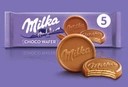 Milka Choco wafle so smotanovou mliečnou čokoládou oblátková tyčinka 1 ks plnená