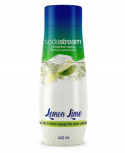 Sirup do SodaStream Lemon Lime carbonator 440 ml