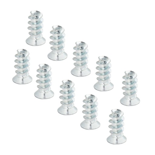 EURO SKRUTKA 6,3 x 13 MM S PROTIHLAVOU 100 KS.