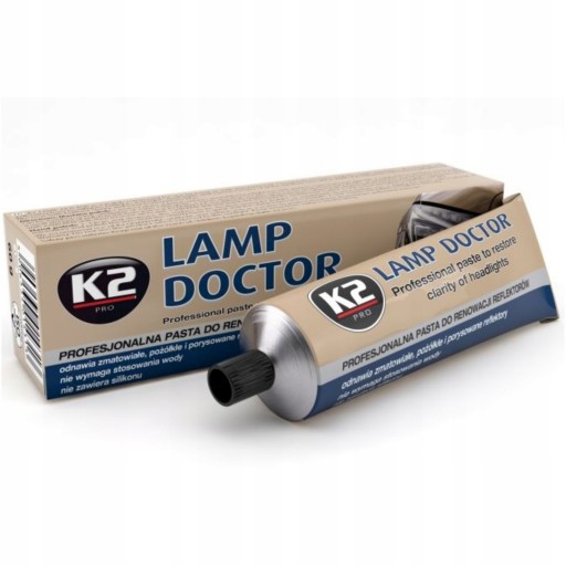Pasta na renováciu svetlometov K2 LAMP DOCTOR