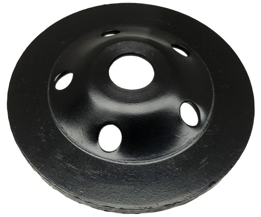 DIAMANTOVÝ POHÁR BRÚSNY KOTÚČ NA BRÚSENIE BETÓNU 125MM TURBO