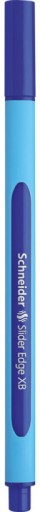 BLUE SCHNEIDER SLIDER EDGE XB GUĽOVODOVÉ PERO S HLADKÝM PÍSOM