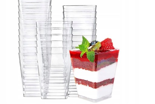 Finger Food SPACE.3 nádoba na dezert 24ks 150ml