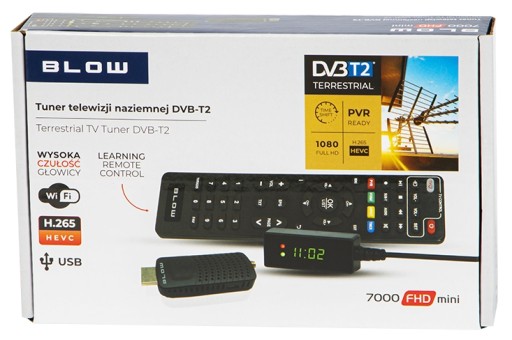 Diaľkové ovládanie pre TV dekodér Optibox Opticum Air NS DVB-T2