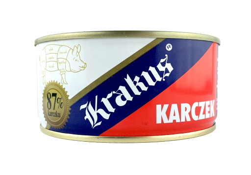 Krakus Bravčová krkovička, konzerva, 300 g