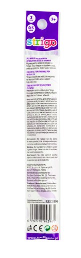 NÁPLNE DO SMAZATELNÉHO PERO S UZAVRENÍKOM STRIGO
