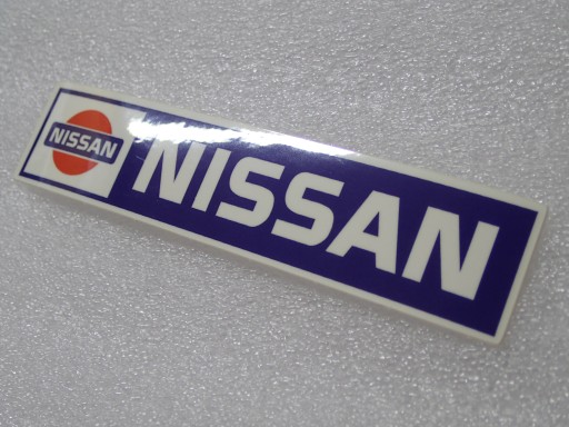 NISSAN LOGO RACING NISMO NÁLEPKA NISMO 11,1 x 2,5 cm