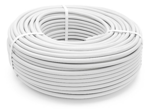 RJ45 sieťový kábel LAN kábel TWISTED PAIR Ethernet U/UTP cat 6A 4x2x23 metrov