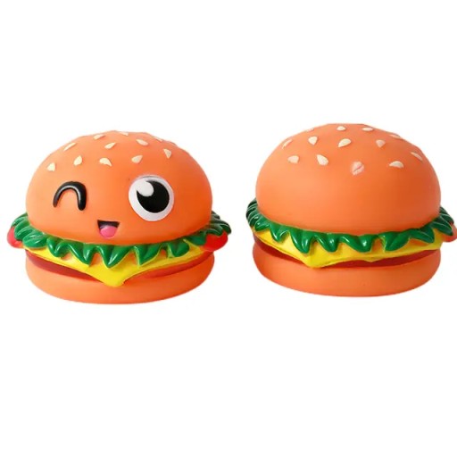 HAMBURGER pes pískacia hračka 8,5 cm BARKED