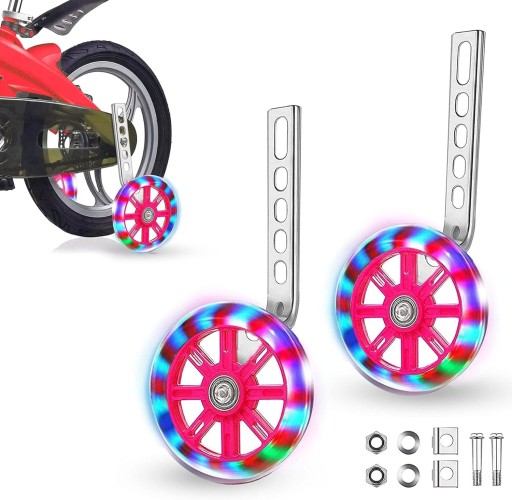 BOČNÉ PODPORNÉ KOLESÁ BICYKLA 12-20