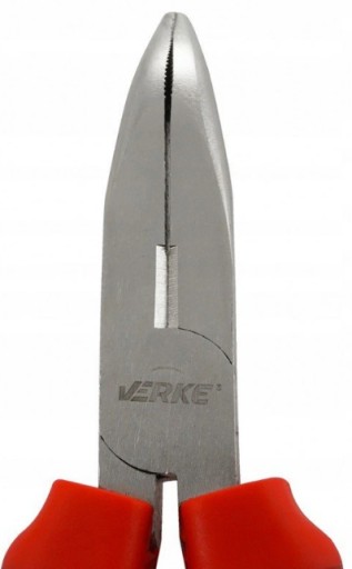 KOMBINOVANÉ KLIEŠTE PREDĹŽENÉ PREHNUTÉ 180mm VERKE