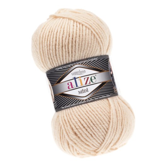 Priadza Superlana Midi - 310 Honey