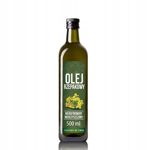 Za studena lisovaný repkový olej 500 ml