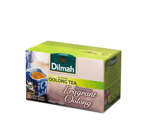 Jarný čaj oolong Dilmah 20 obálok