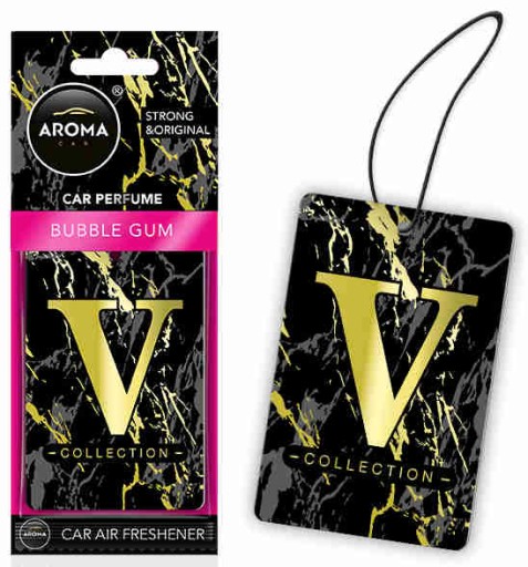 VÔŇA DO AUTA AROMA AUTOCELULÓZOVÁ V-COLLECTION GUMAGUMA