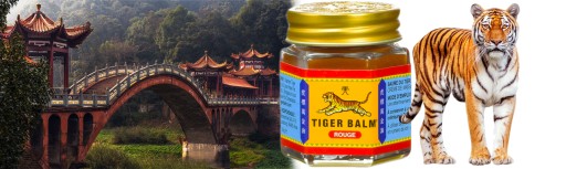 TIGERIA ORIGINAL RED hrejivá masť na chrbát 21ml