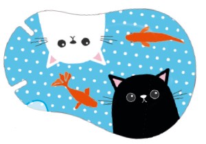 Ortopad White Black Cat Medium 10 náplastí na oči