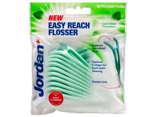Jordan Flosser špáradlá dentálna niť 25 ks