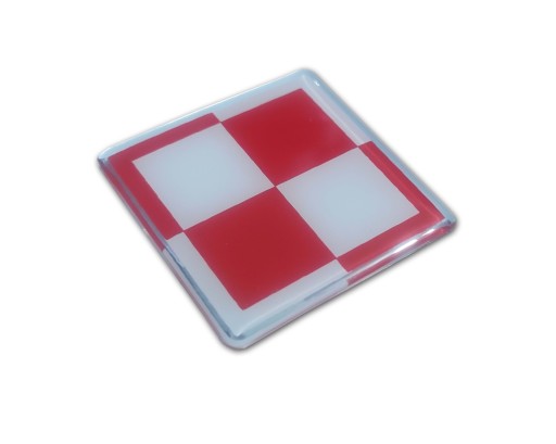 3D NÁLEPKA ZNAKU LETISKÁ ŠTÁROVKA POĽSKO