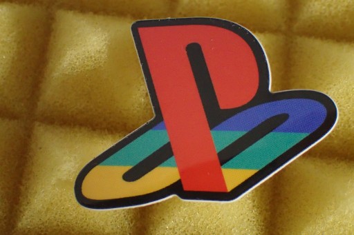 PSP PLAYSTATION NÁLEPKA SONY 3,9 x 3,1 cm