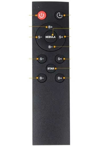 MIK-STAR PILOT pre astronautov LED hviezdny projektor