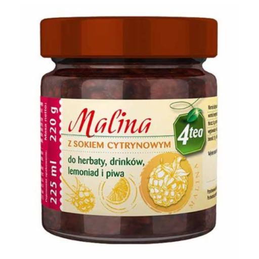4čaj - Baza a malina set s citrónmi 2x225