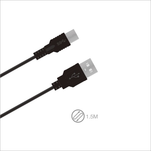 USB-C-USB kábel 1,5 m na nabíjanie Nintendo Switch