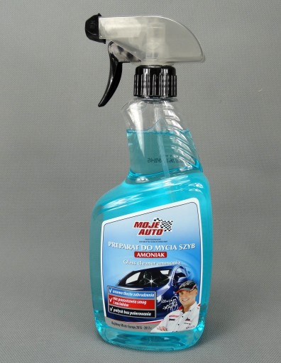 MOJE AUTO - ČISTENIE OKIEN TEKUTÝ Čpavok - 650ml