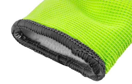 NEO zateplené pracovné rukavice, nylon potiahnutý latexom, 4142X, veľkosť 10