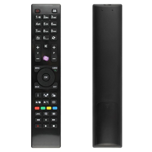 VESTEL RC4862 DIAĽKOVÝ FINLUX TELEFUNKEN ČIERNA