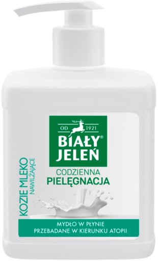 BIELY JELEN KOZIE MLIEKO tekuté mydlo 500 ml