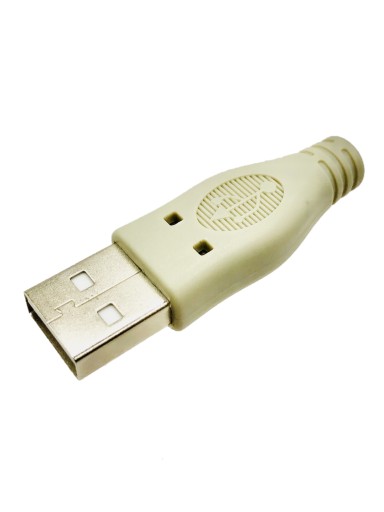 USB-A zástrčka, súprava na opravu USB bez náradia
