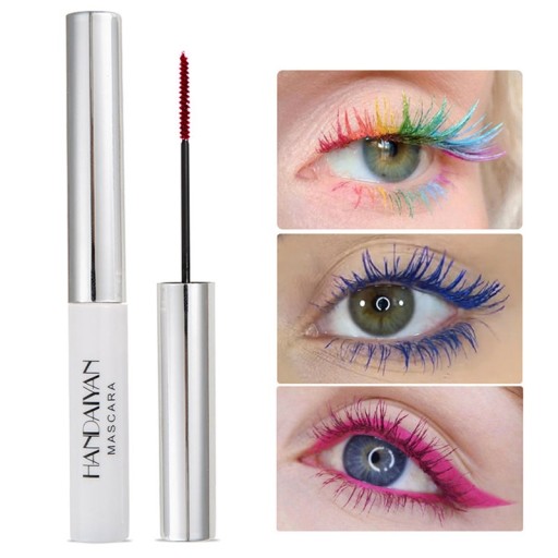 MASCARA Biela riasenka č