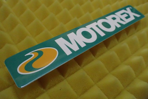 NÁLEPKA MOTOREX KTM NÁLEPKA 18,2 x 3 cm