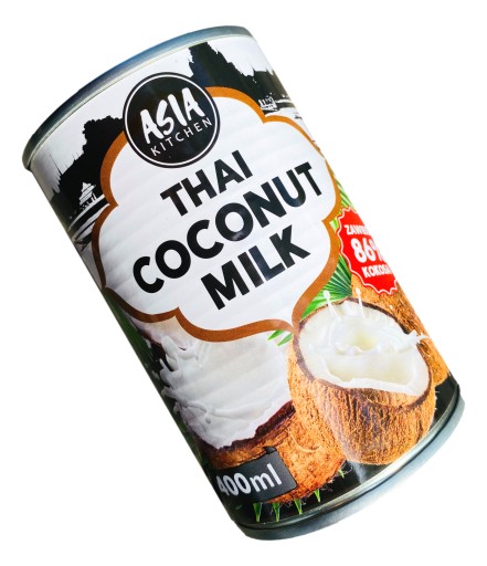 Kokosové mlieko 86% mlieko 400ml Asia Kitchen
