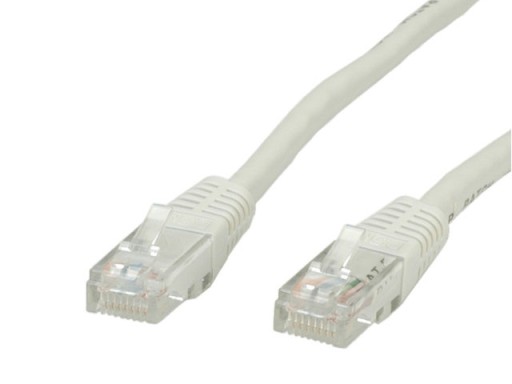 PatchCord UTP CAT 5e LAN LAN kábel 1m šedý