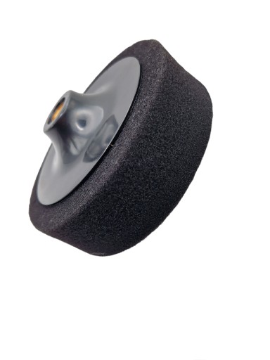 LEŠTIACA HUBKA S MÄKKÝMI ÚPRAVAMI 150MM M14 ČIERNY LEŠTIACI DISK NA LEŠTENIE