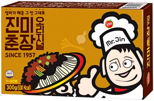 Jjajang pasta z čiernej fazule 300g - Jinmi