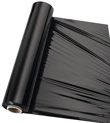 Čierna stretch fólia 3kg stretch 2,15 sieťová fólia
